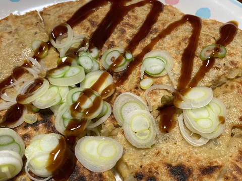 好き嫌い大王家の鍋物の《お残り焼き》